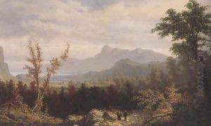In The White Mountains New Hampshire 1876 by William Louis Sonntag