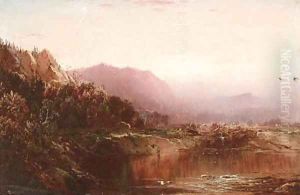 Autumn Landscape 3 by William Louis Sonntag