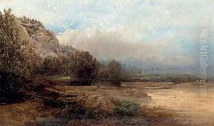 Road Leading to the Glen House, New Hampshire by William Louis Sonntag