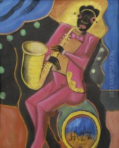 Jazz by Hugo Scheiber