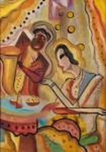 Jazzclub by Hugo Scheiber