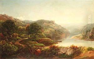 Boating on a Mountain River 2