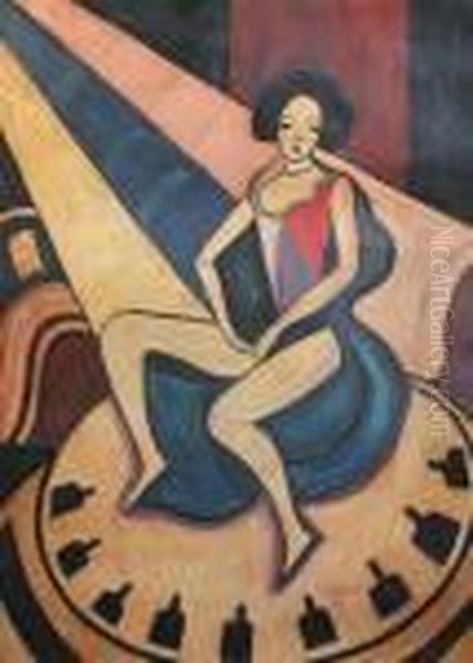 Dancer On Stage - view 1
