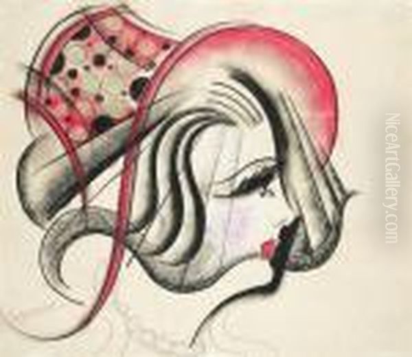 Tribute To Gerta Garbo - view 1
