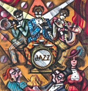 Jazz by Hugo Scheiber