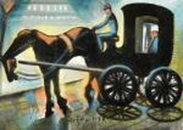 Coachman And Carriage - view 1