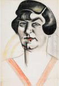 Noi Portrait by Hugo Scheiber