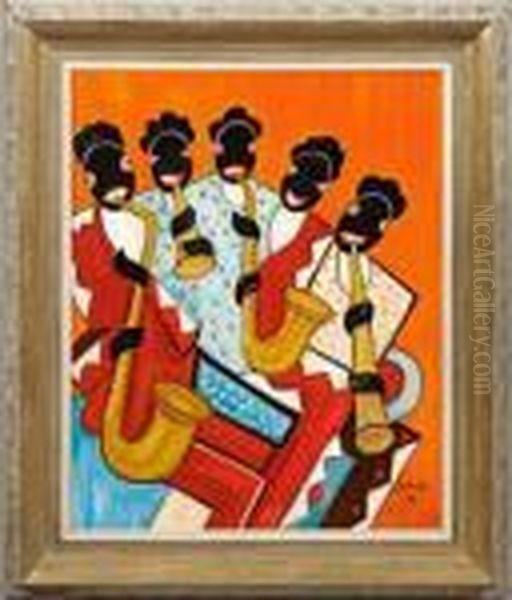 Jazzmusiker - view 1