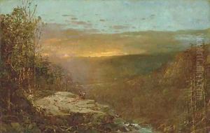 A View From Mount Willard, New Hampshire by William Louis Sonntag