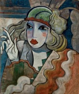 Femme A La Cigarette