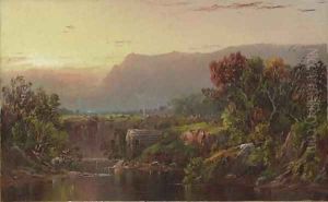 Autumn Landscape 2 by William Louis Sonntag