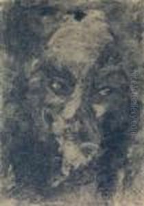 Portrait D'homme by Hugo Scheiber