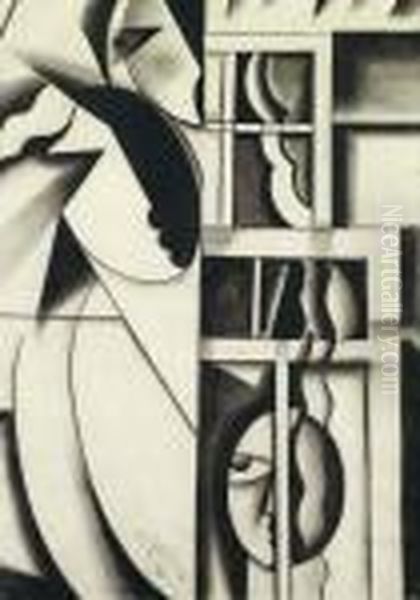 Composition Cubiste - view 1