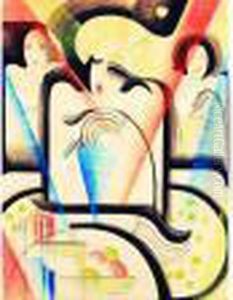 Nightclub by Hugo Scheiber