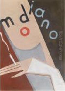 Modiano by Hugo Scheiber