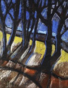 Waldlandschaft Waldlandschaft