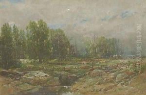 Landscape with Brook 2
