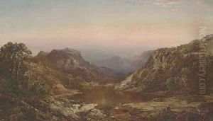 Mountain Landscape Mountain Landscape