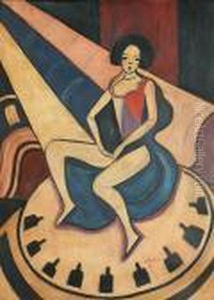 Woman - view 1