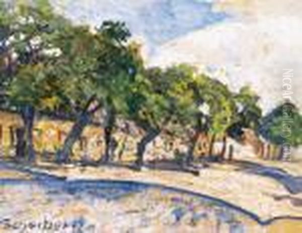 Park Scene - view 1