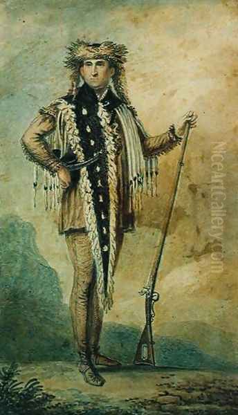 Captain Meriwether Lewis, 1807 - view 1