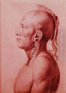 Cachasunghia, an Osage Warrior, 1806