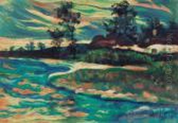 Riverbank - view 1