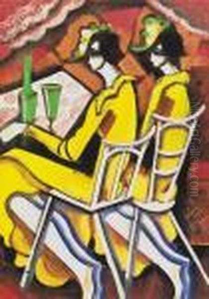 Ladies In The Bar - view 1
