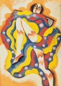 Dancer by Hugo Scheiber