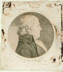 Paul Revere Jr. 1735-1818, c.1800 by Charles Balthazar J. F. Saint-Memin
