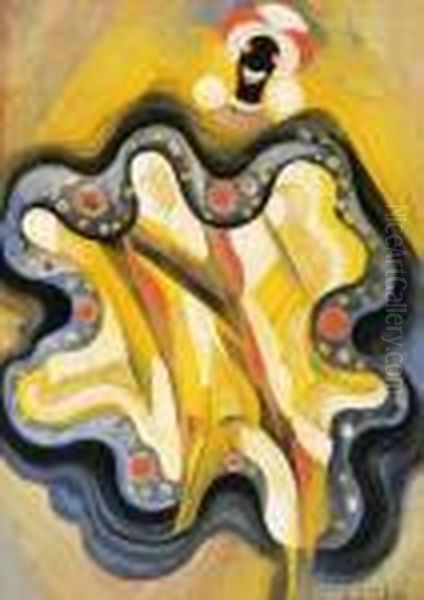 Art Deco Dancer - view 1