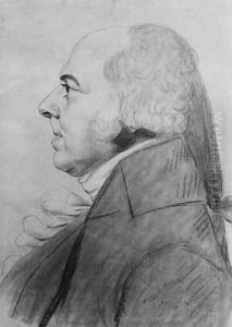 John Adams by Charles Balthazar J. F. Saint-Memin