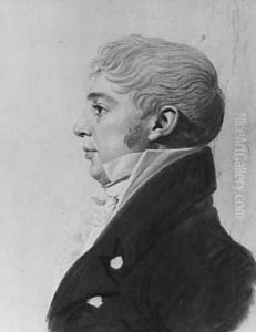 Alexander Rider by Charles Balthazar J. F. Saint-Memin