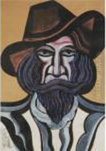 Portrait Of A Man With A Hat Portrait Of A Man With A Hat
