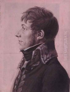 Jean-Victor Moreau by Charles Balthazar J. F. Saint-Memin