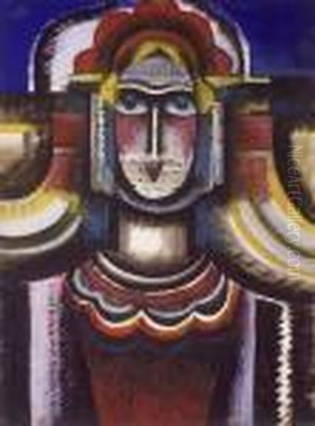 Futuristic Woman - view 1