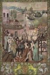 The Carnival by Hugo Scheiber