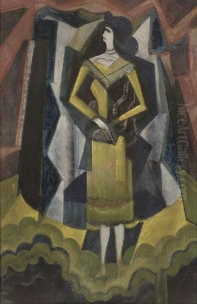 Portait Of A Woman - view 1