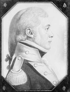 Dyer Sharp Wynkoop by Charles Balthazar J. F. Saint-Memin