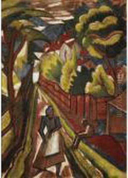 Country Scene - view 1