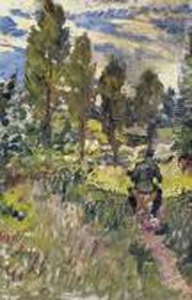Painter In The Open Air - view 1