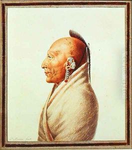 Indian Chief of the Little Osages, c.1807