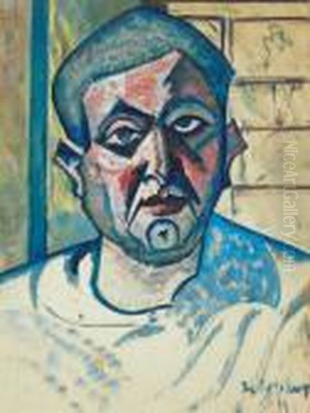 Self-portrait, Early 1920s - view 1