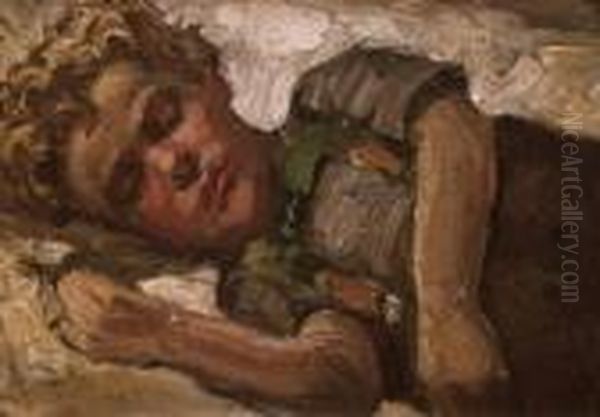 A Sleeping Child - view 1