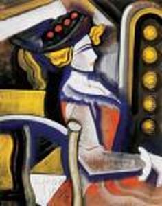 In The Bar by Hugo Scheiber