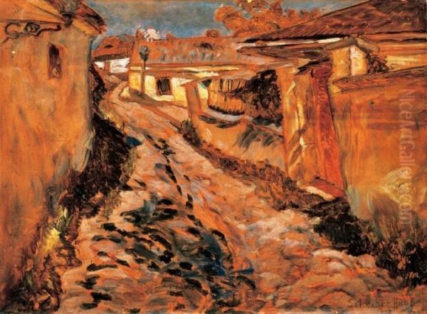 Street Scene, End Of 1910s (taban) - view 1
