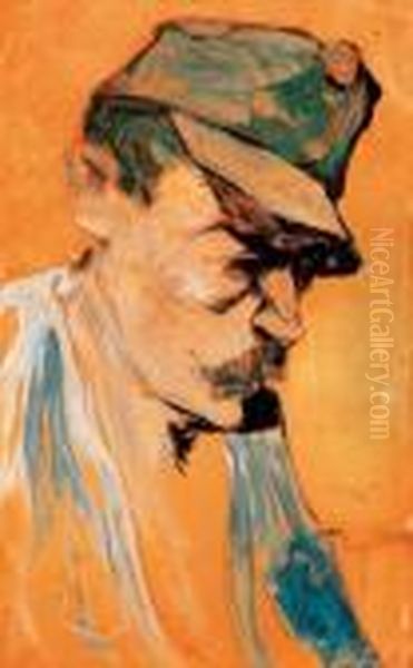 Head Of A Soldier - view 1