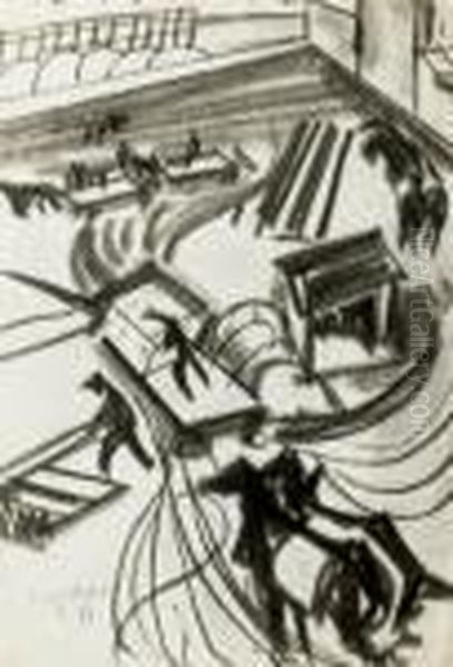 Town Scene - view 1
