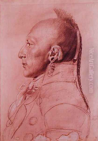 Portrait of a Chief of the Little Osages, c.1807 - view 1