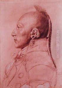 Portrait of a Chief of the Little Osages, c.1807